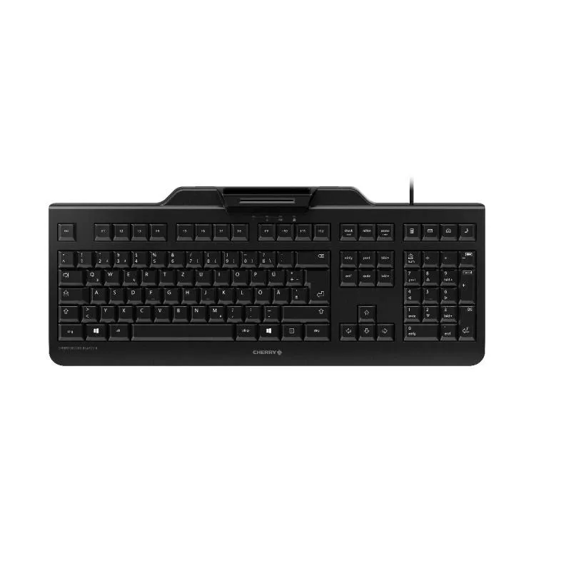 Cherry Jk-A0400eu-2 Keyboard Office Usb Qwertz Us English Black