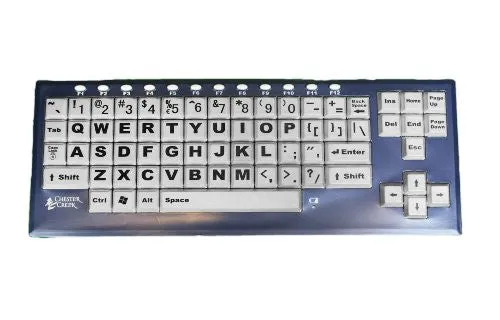 Chester Creek Keyboard Covers for VisionBoard2, Wireless VisionBoard, KinderBoard, BigBlu VisionBoard,BigBlu KinderBoard Keyboards - Part# 73G80