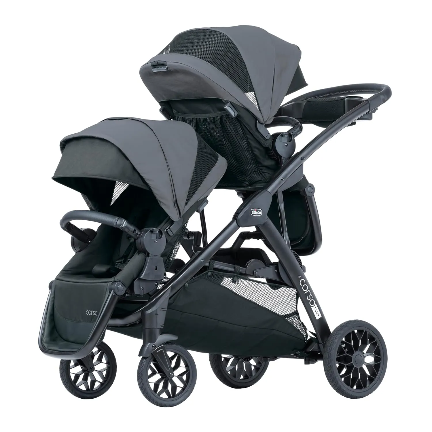 Chicco Corso Flex Convertible Stroller - Legend