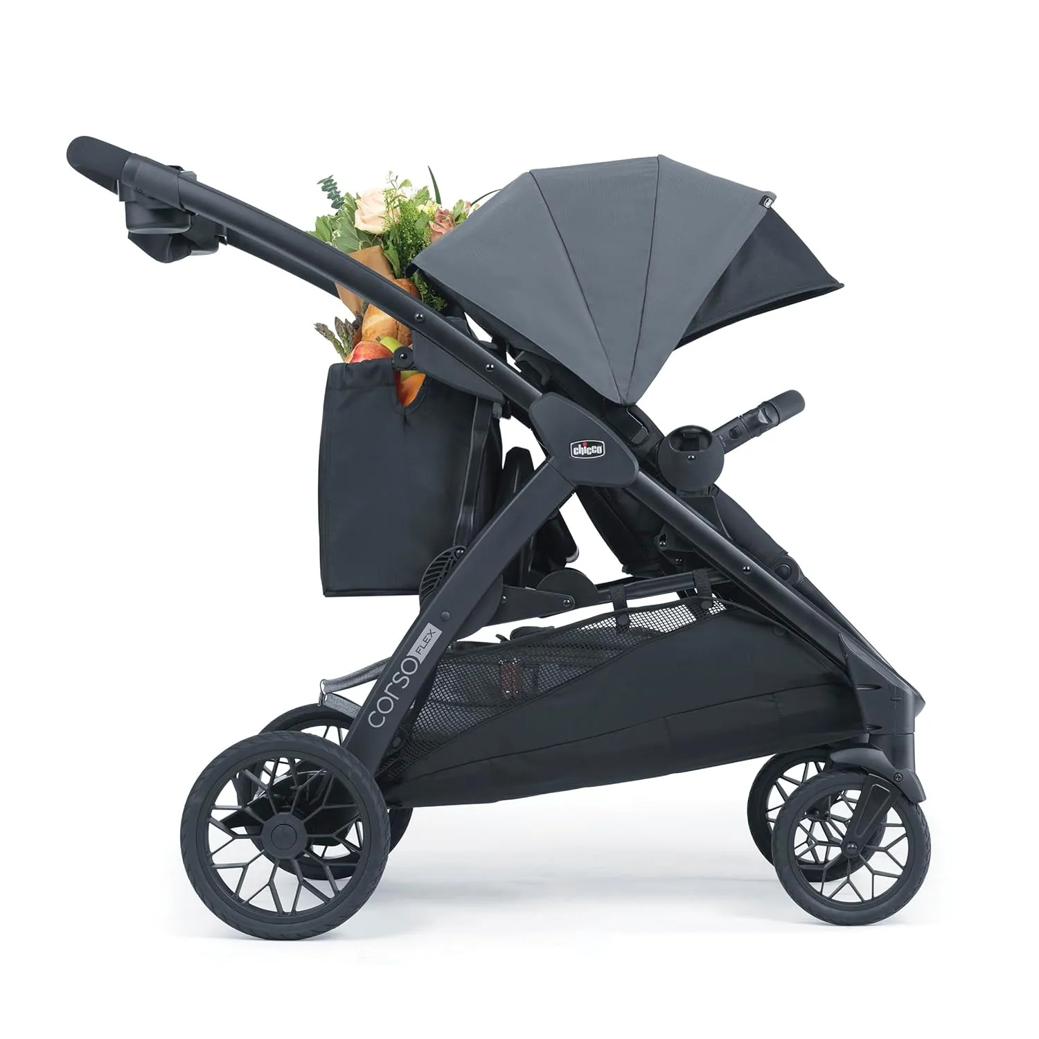 Chicco Corso Flex Convertible Stroller - Legend