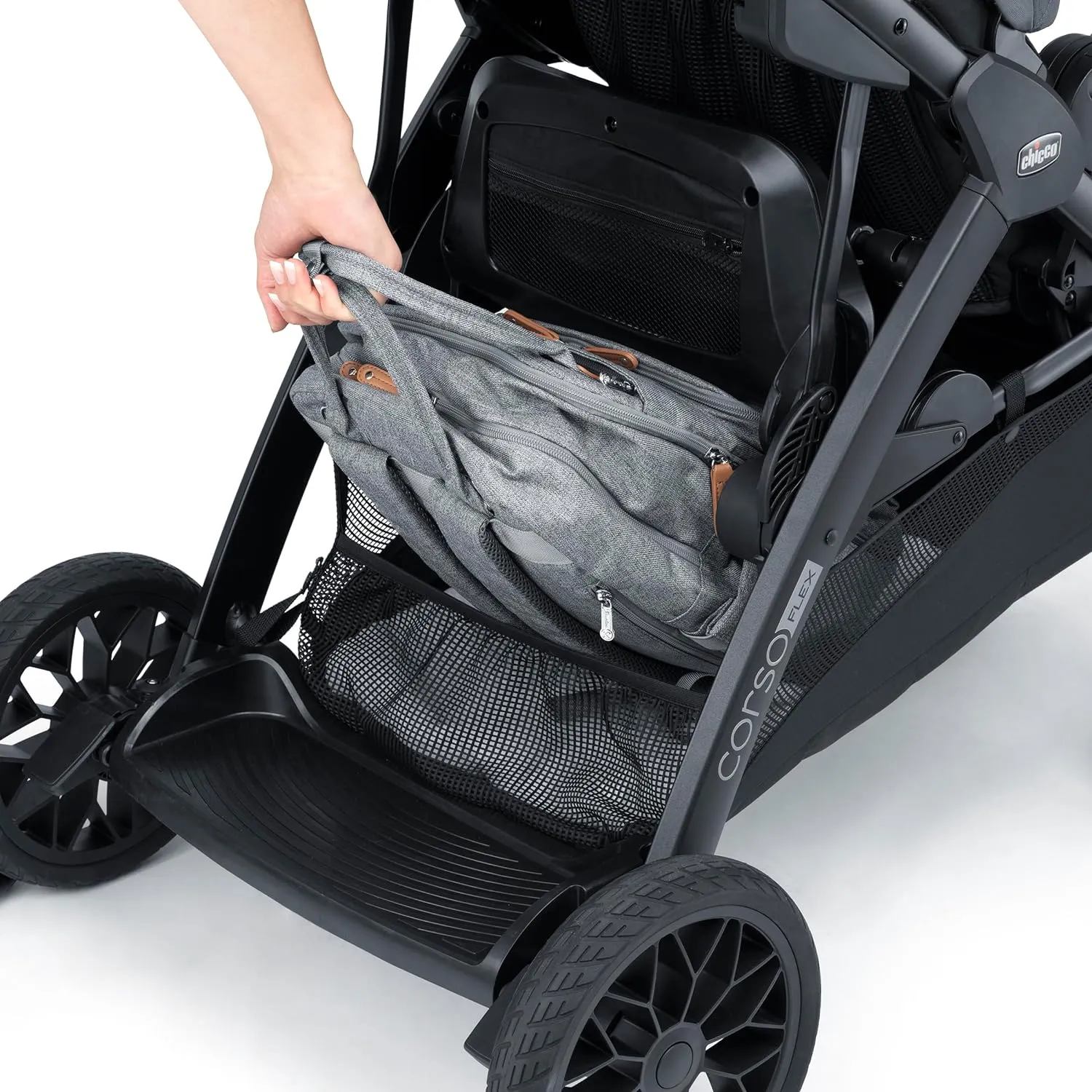 Chicco Corso Flex Convertible Stroller - Legend