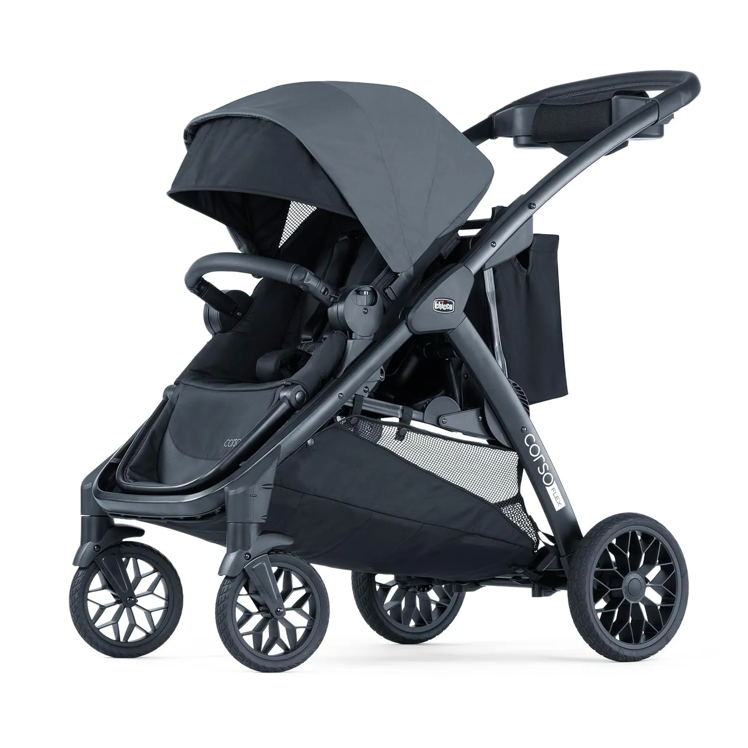 Chicco Corso Flex Convertible Stroller - Legend