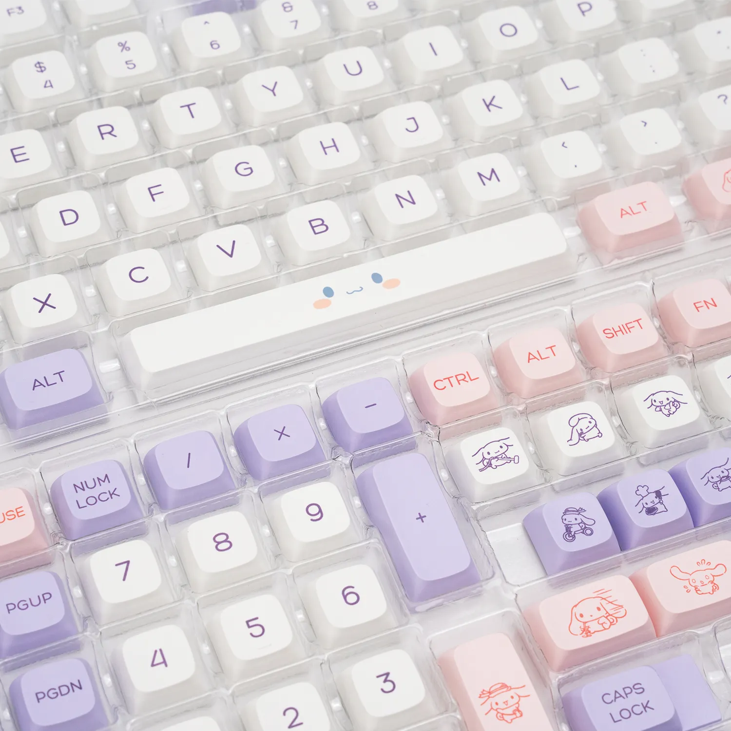 Cinnamoroll XDA PBT Keycap Set