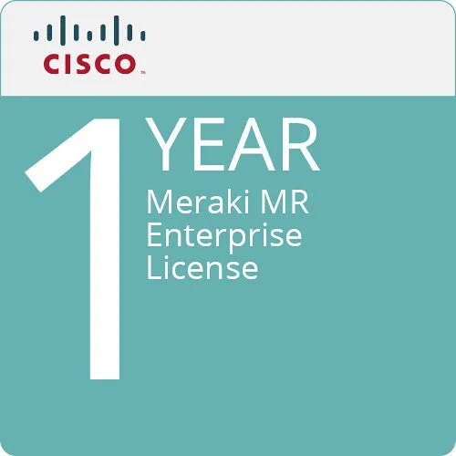 Cisco MR44 Wireless Dual-Band Indoor Access Point Kit with 1-Year Enterprise License and Support