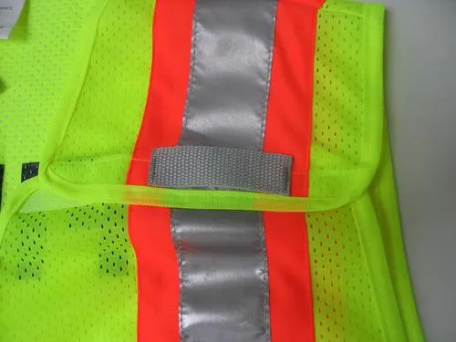 Class 2 Breakaway Vests ANSI 207-2006