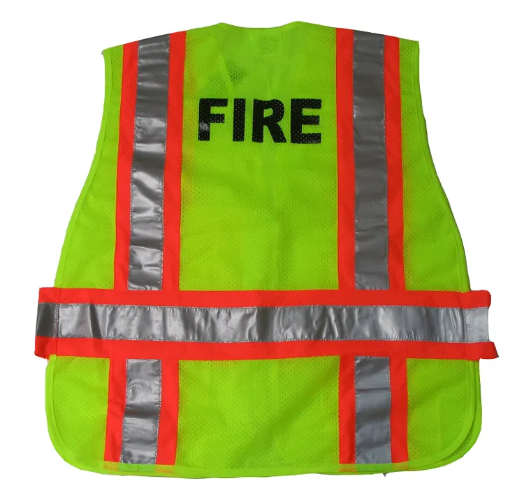 Class 2 Breakaway Vests ANSI 207-2006