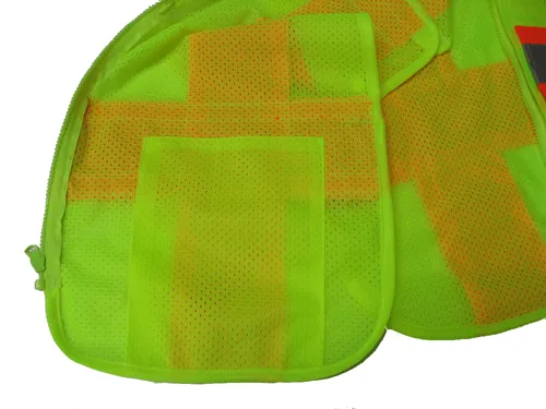 Class 2 Breakaway Vests ANSI 207-2006