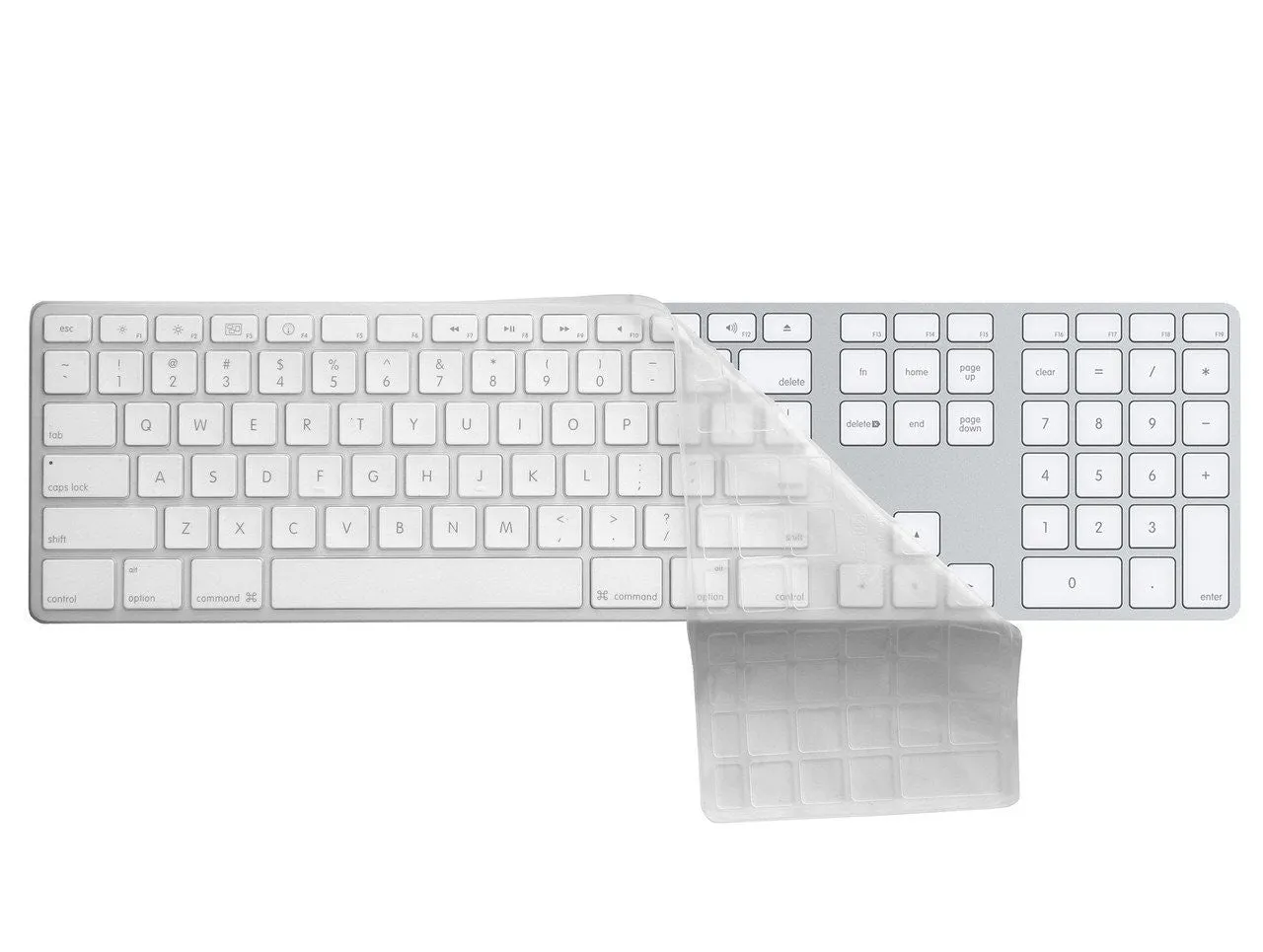 Clear Keyboard Covers For MacBook and iMac