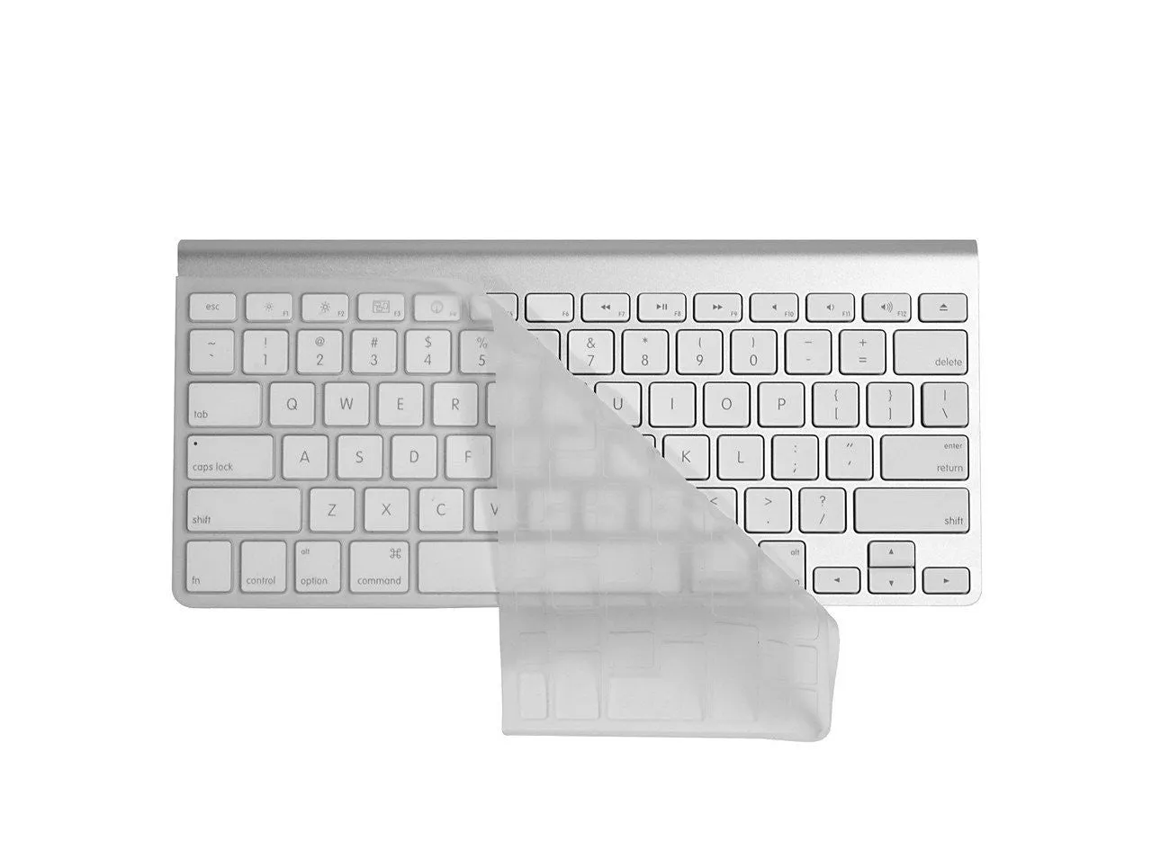 Clear Keyboard Covers For MacBook and iMac