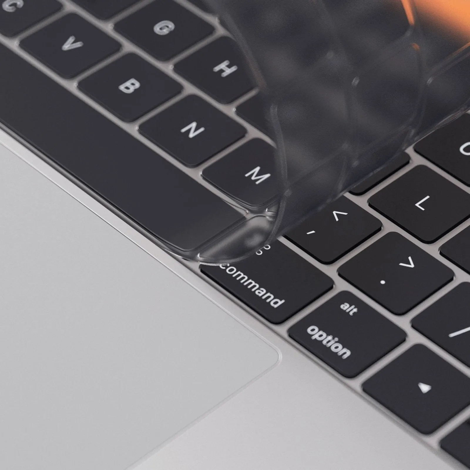 Clear Keyboard Covers For MacBook and iMac