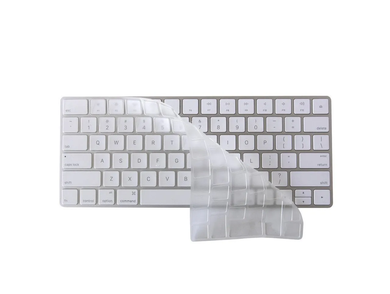 Clear Keyboard Covers For MacBook and iMac