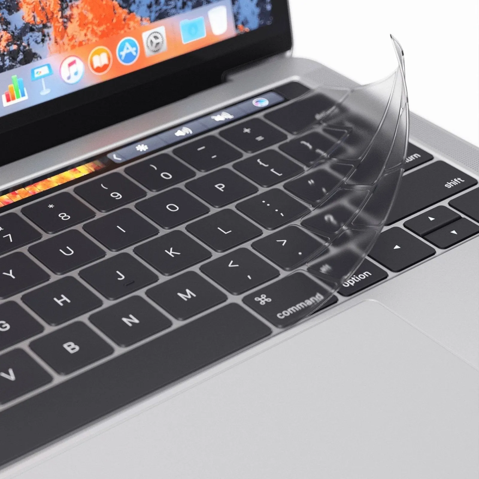 Clear Keyboard Covers For MacBook and iMac