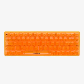 CLEAR TOPAZ Basecamp 65 Keyboard (Silent Glacier Switch)