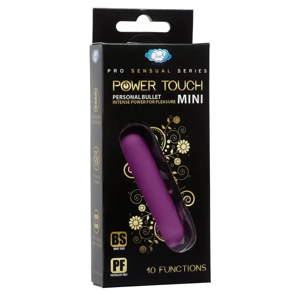 Cloud 9 Power Touch Iii - Mini Rechargeable Bullet