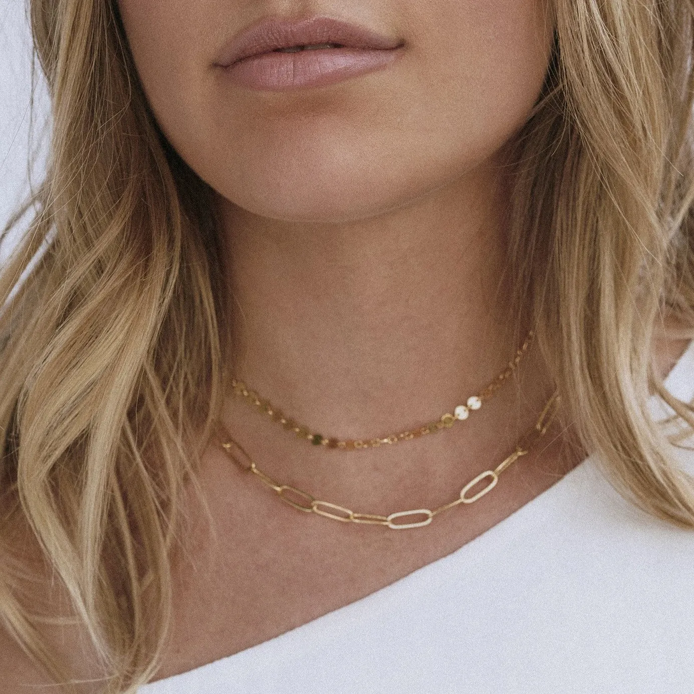 Coin Choker Necklace