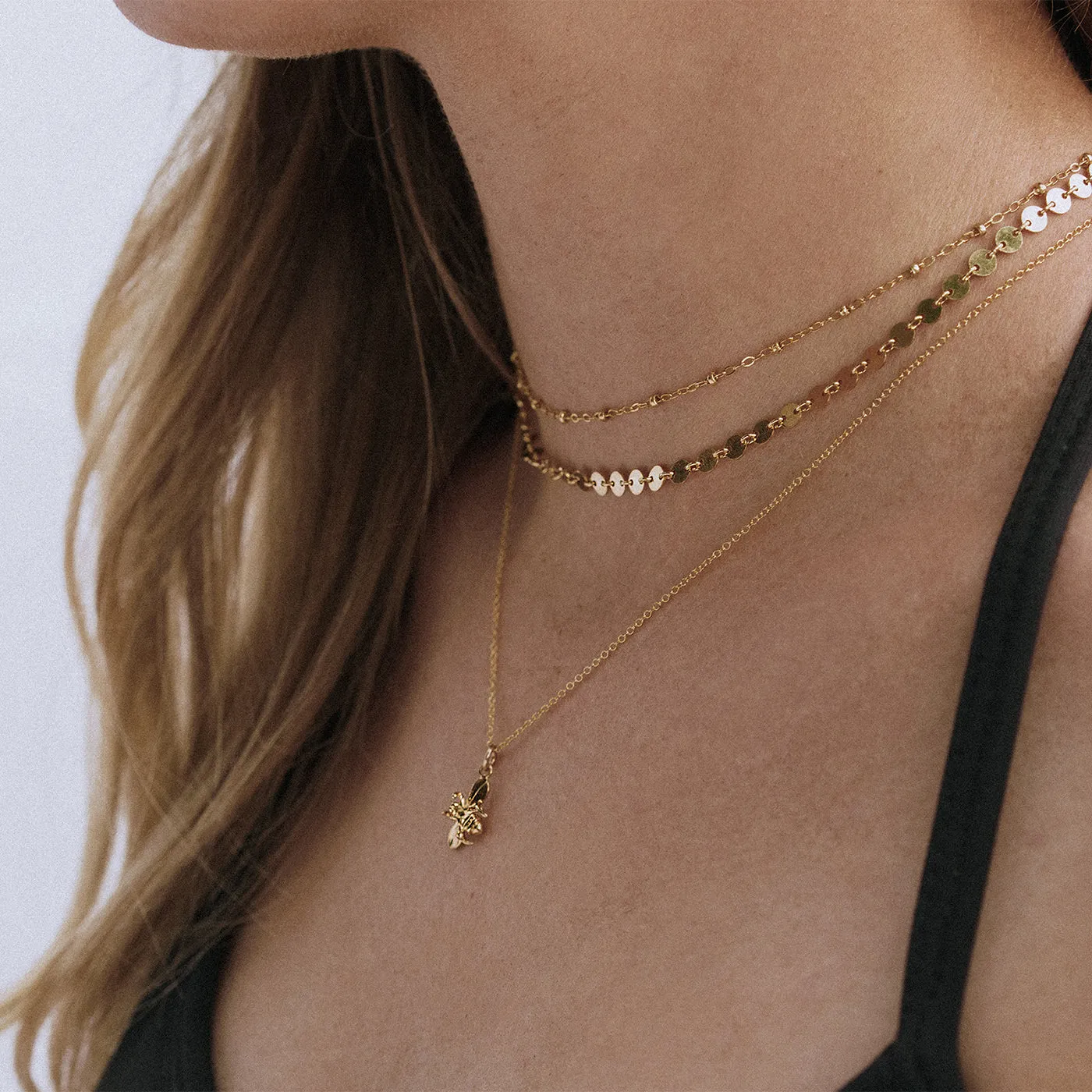 Coin Choker Necklace