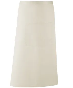 Colours bar apron | Natural