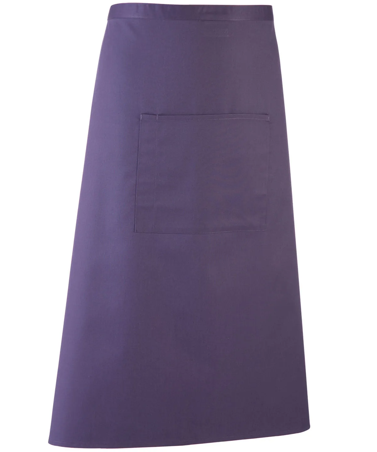 Colours bar apron | Purple