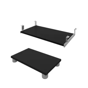 Connexion Keyboard Tray and CPU Stand - Available in 2 Colours