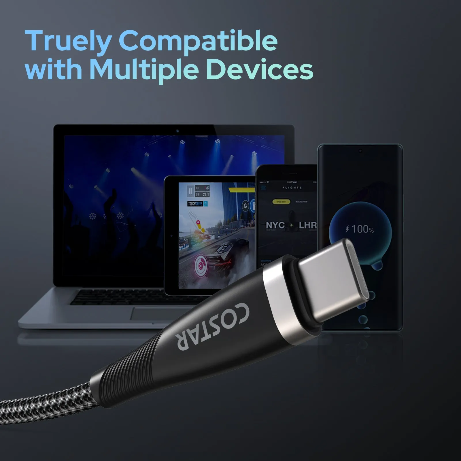 COSTAR Fast Charging Cable