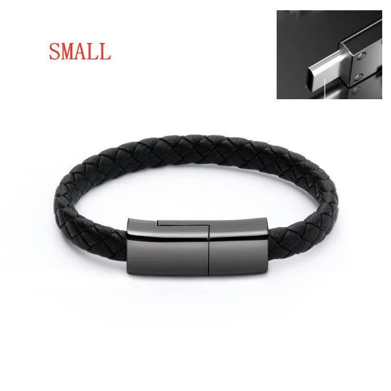 Creative Bracelet Data Charging Cable