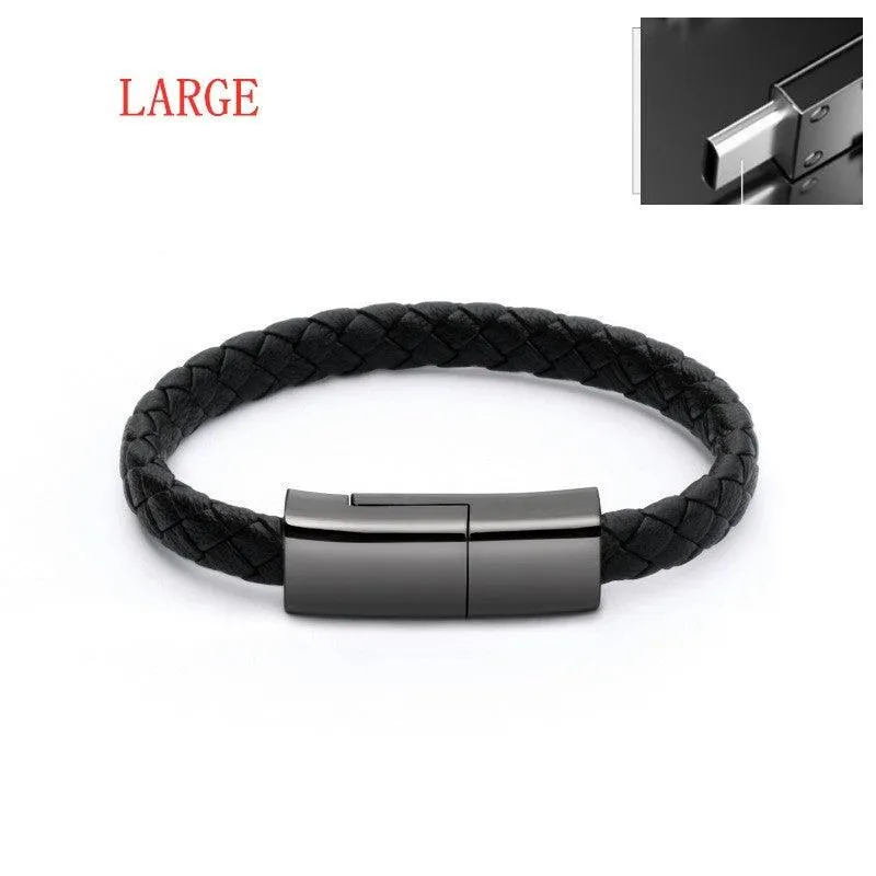 Creative Bracelet Data Charging Cable