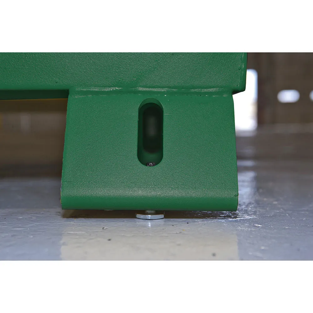 Crescent Jobox 1-750620 12 Gallon Pesticide Manual Close Safety Cabinet - Green