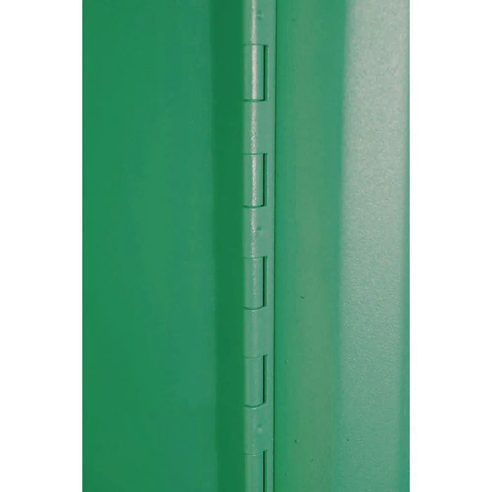 Crescent Jobox 1-750620 12 Gallon Pesticide Manual Close Safety Cabinet - Green