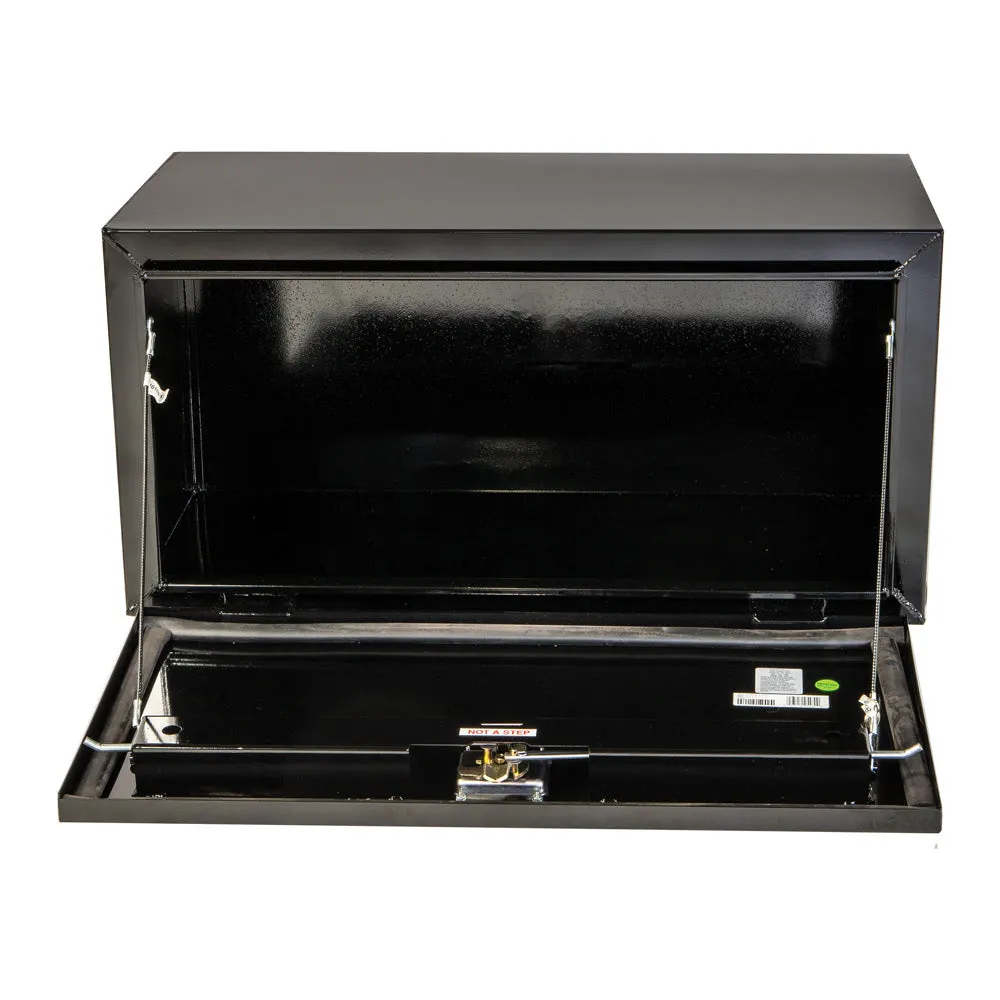 Crescent Jobox 794982 Black Steel Underbed Box 60" x 18" x 18"