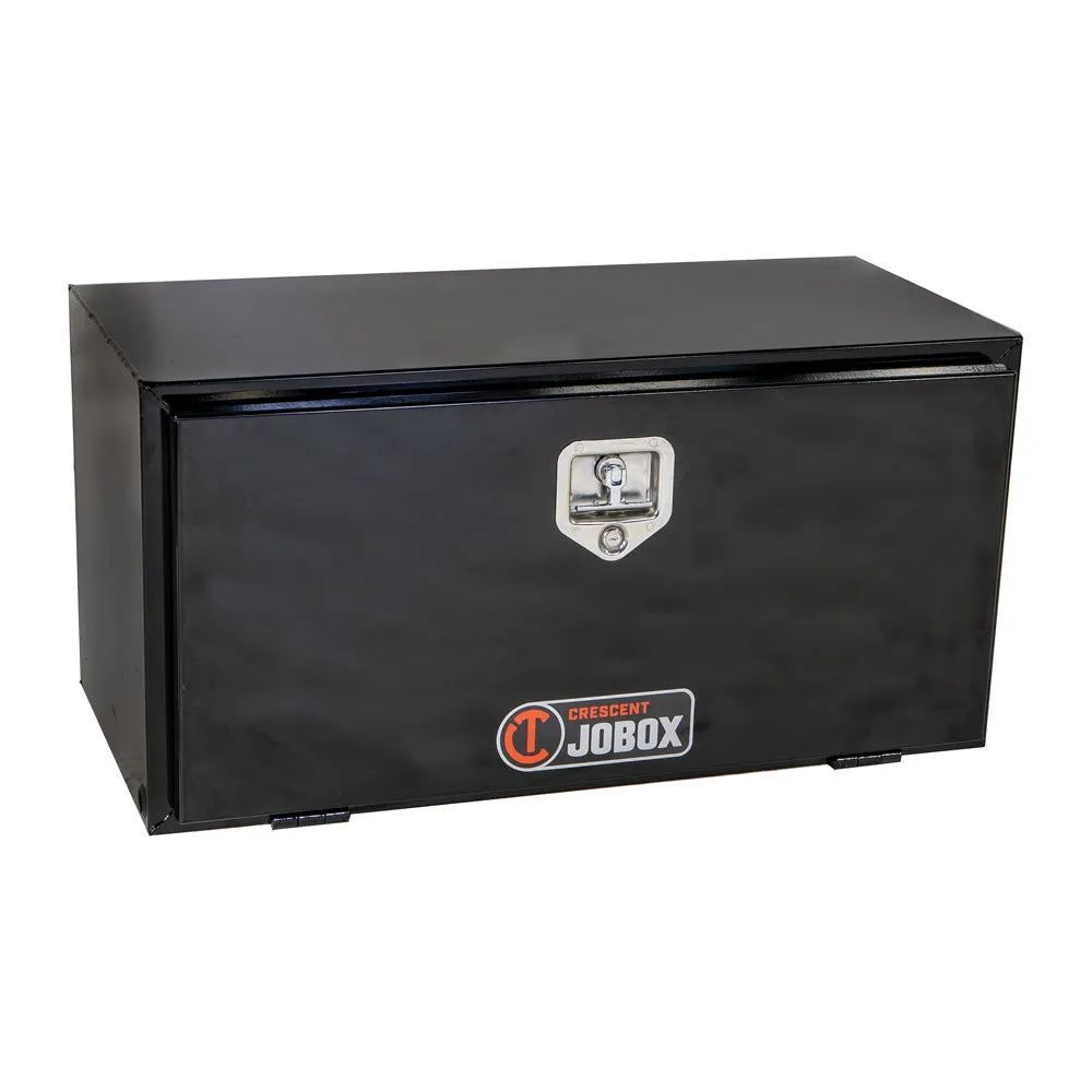 Crescent Jobox 794982 Black Steel Underbed Box 60" x 18" x 18"