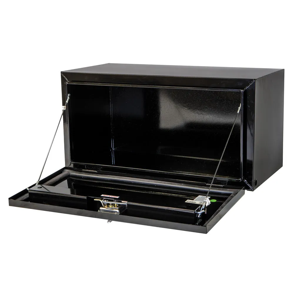 Crescent Jobox 794982 Black Steel Underbed Box 60" x 18" x 18"