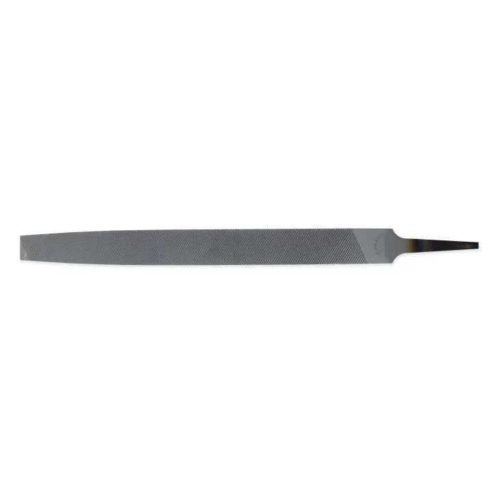 Crescent Nicholson 6" Flat Double Cut Smooth File - Boxed