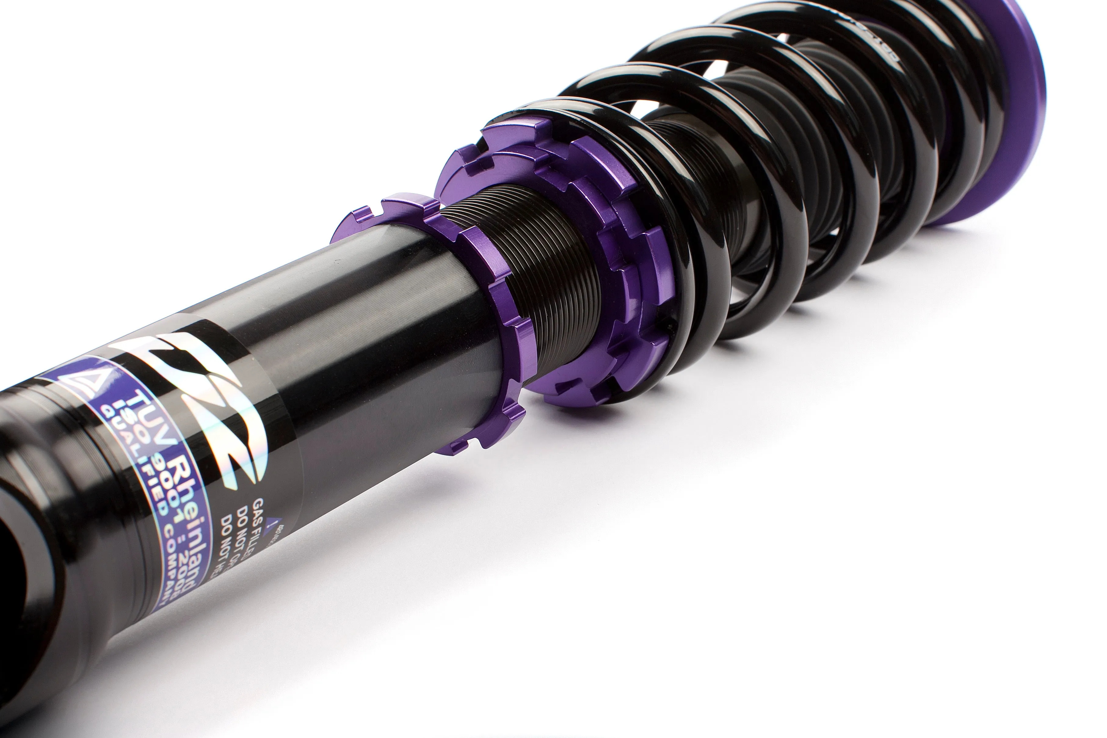 D2 Racing RS Coilovers Chevy Camaro & SS (2010-2015) Convertible or Coupe