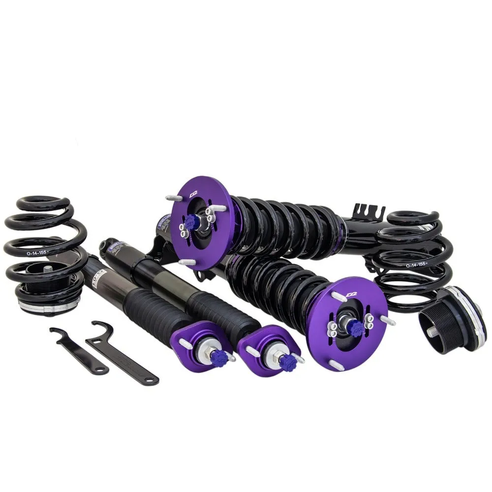 D2 Racing RS Coilovers Chevy Camaro & SS (2010-2015) Convertible or Coupe