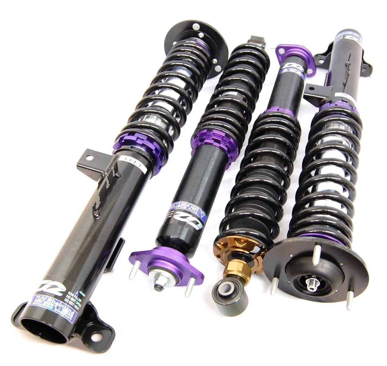 D2 Racing RS Coilovers Chevy Camaro & SS (2010-2015) Convertible or Coupe