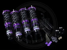 D2 Racing SL Super Low Coilovers - Civic / Integra / RSX