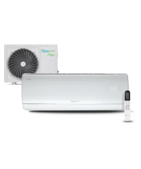 Daizuki 24,000 BTU Cooling Only Ductless Air Conditioning System 20 SEER2 208-230V Wi-Fi Enabled