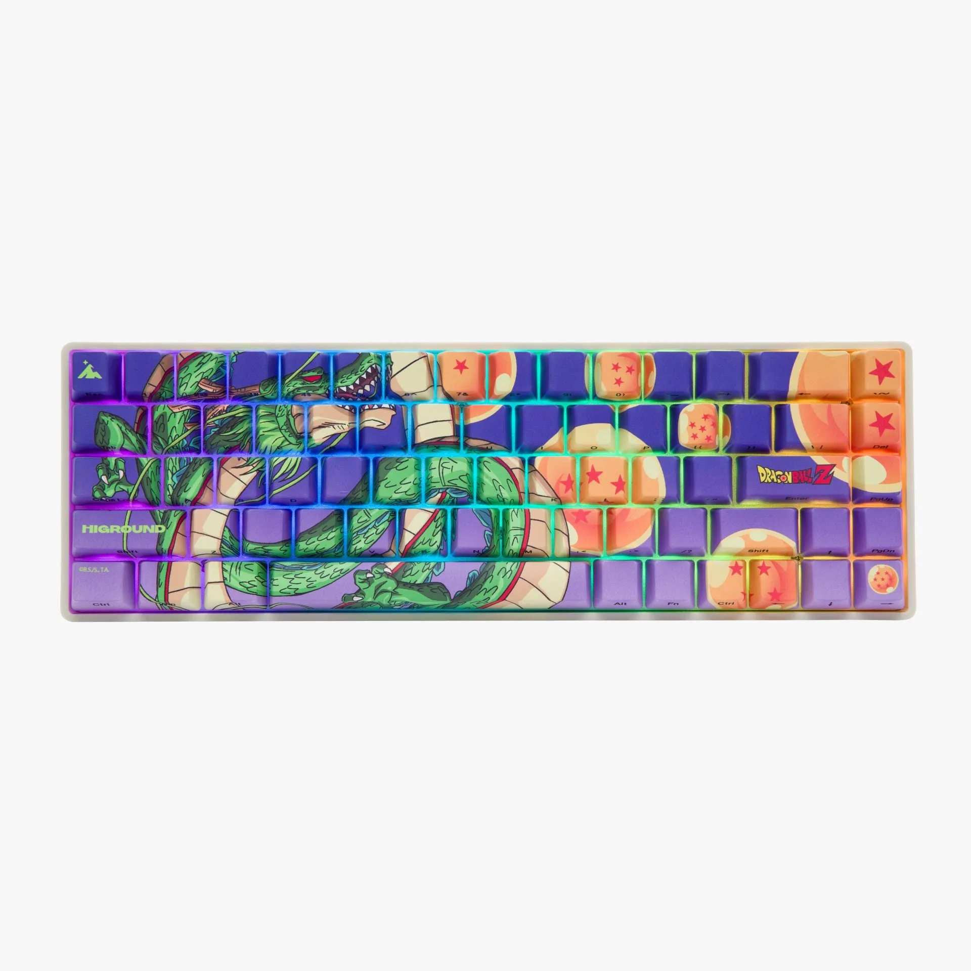 DBZ x HG Base 65 Keyboard - Shenron