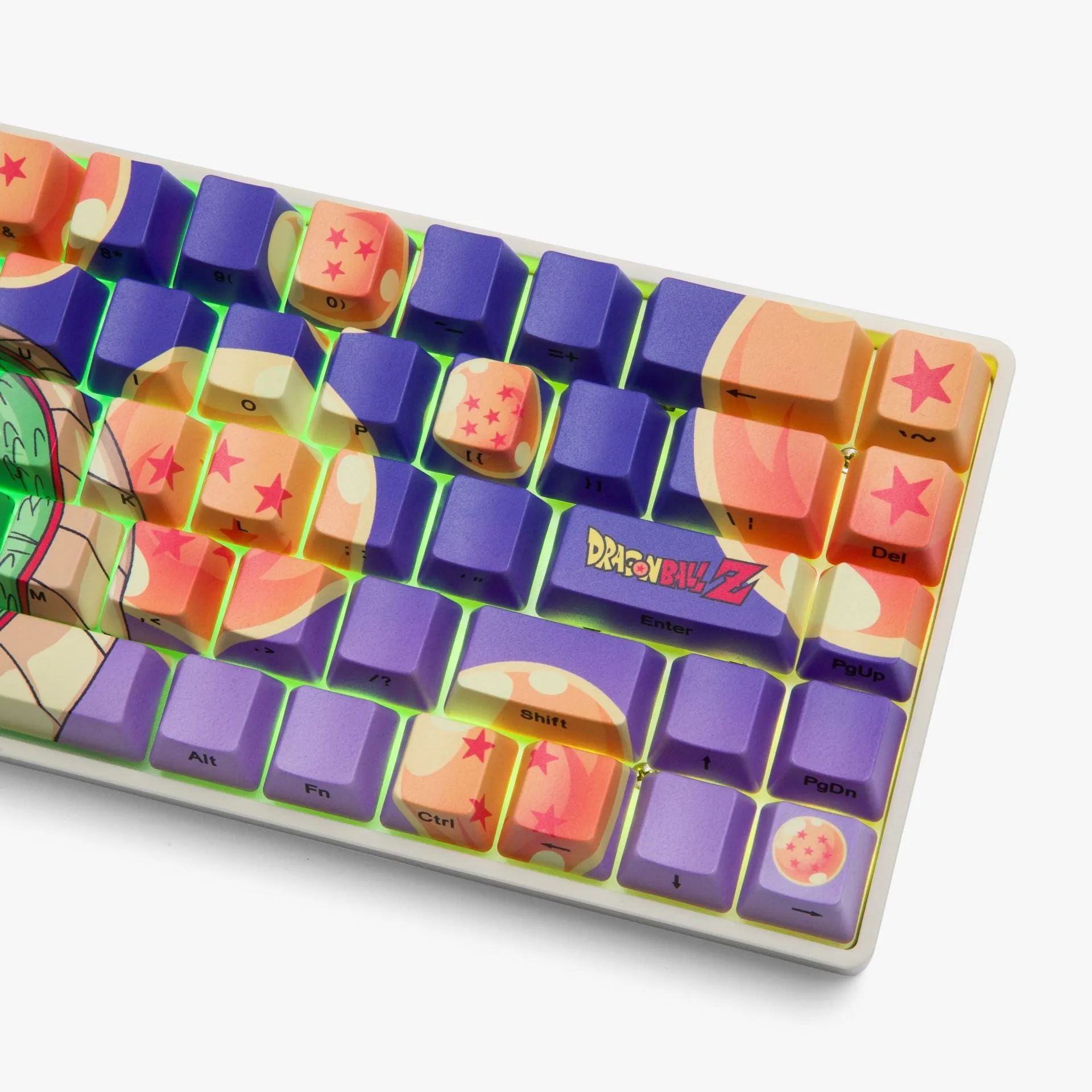 DBZ x HG Base 65 Keyboard - Shenron