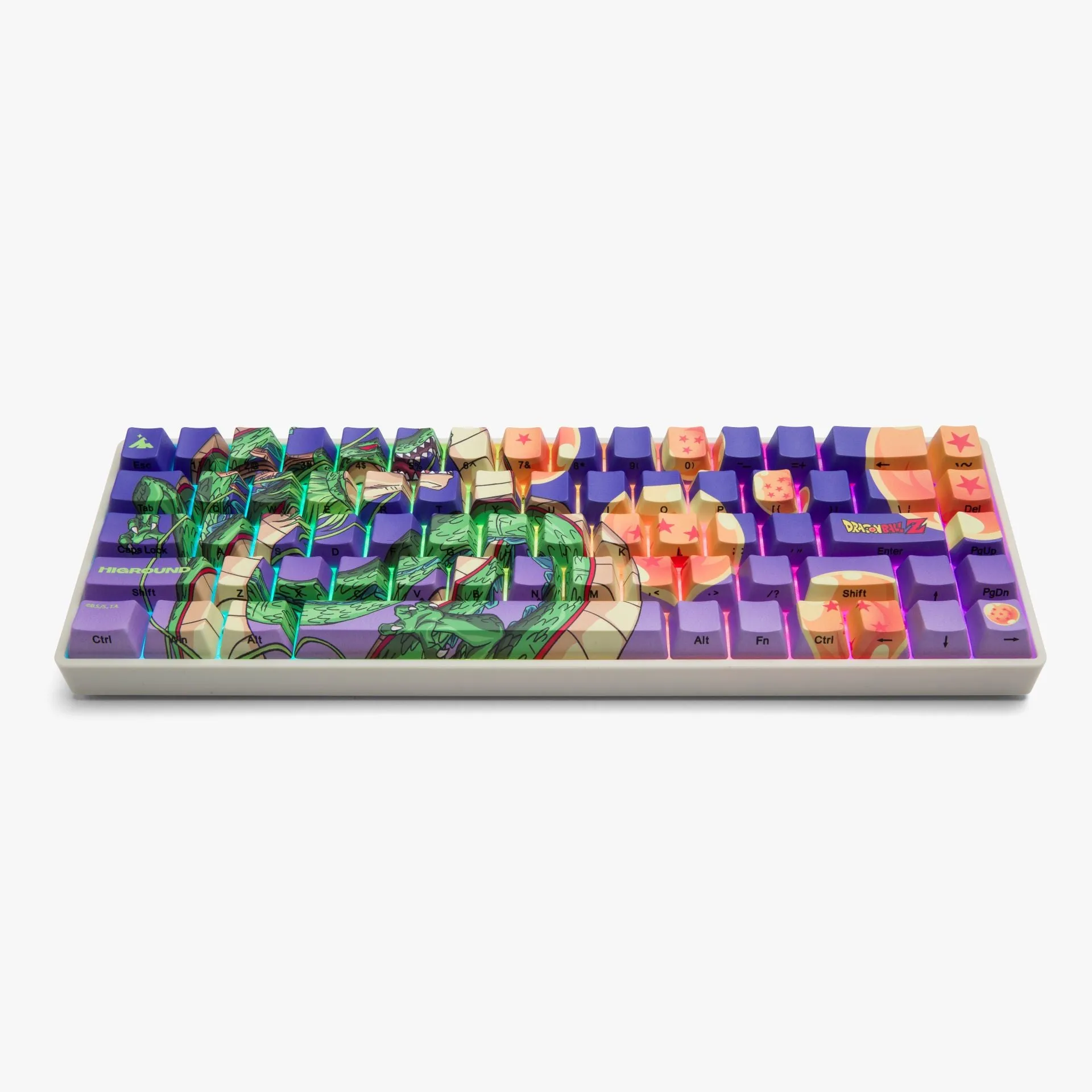 DBZ x HG Base 65 Keyboard - Shenron