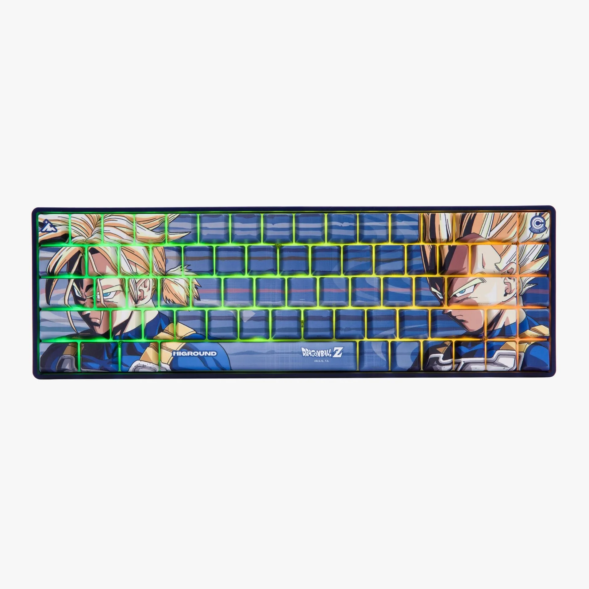 DBZ x HG Basecamp 65 Keyboard - Lineage