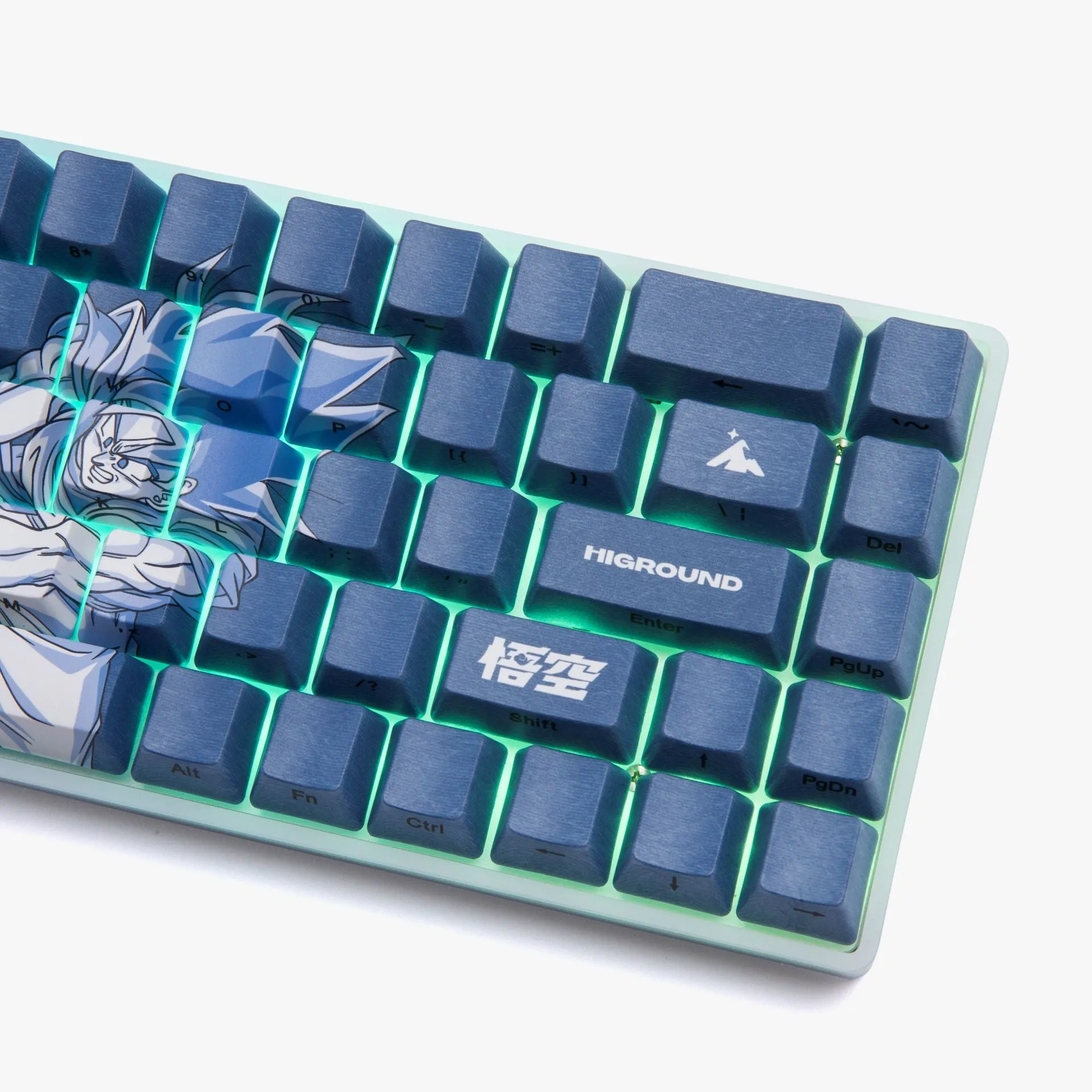 DBZ x HG Performance Base 65HE Keyboard - Goku