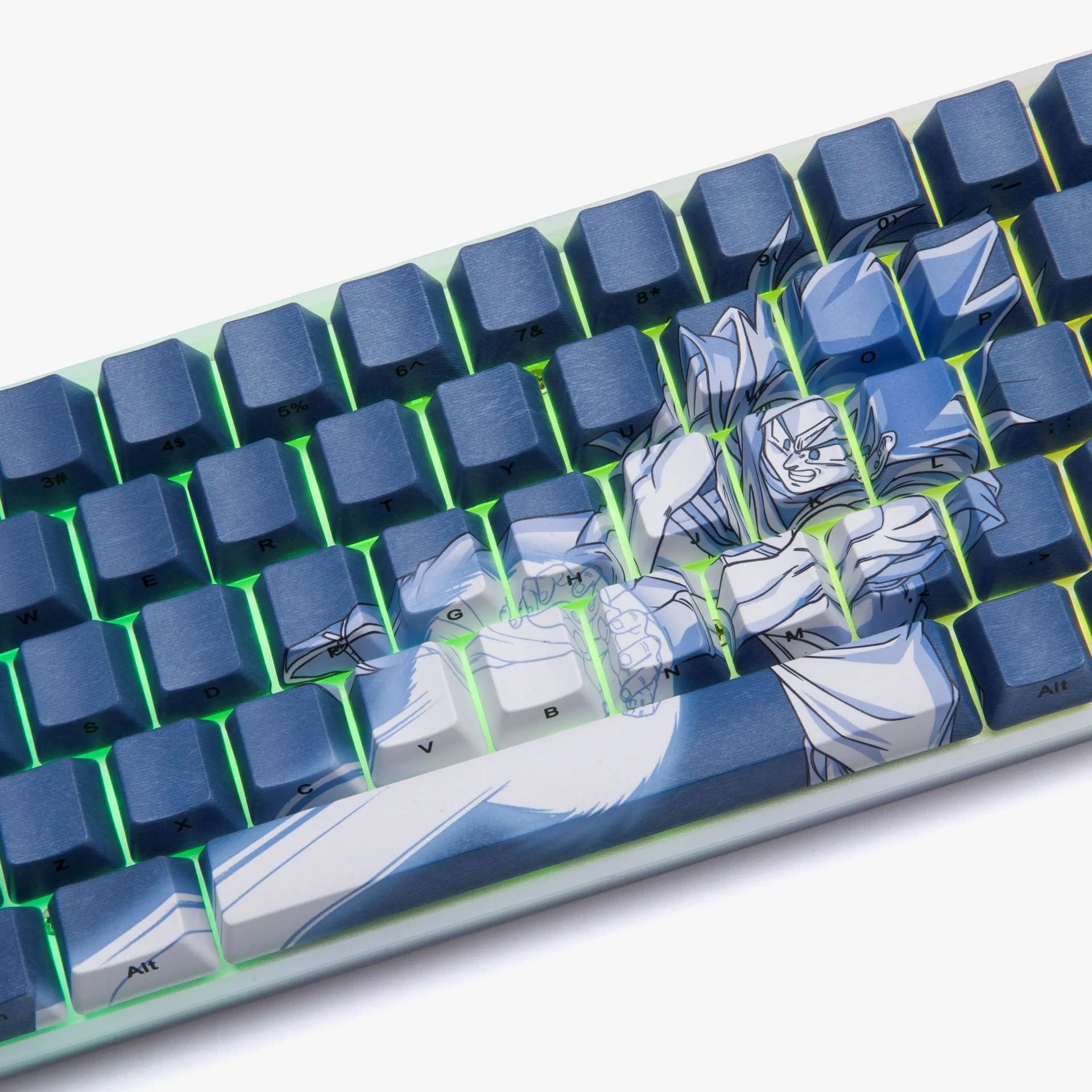 DBZ x HG Performance Base 65HE Keyboard - Goku