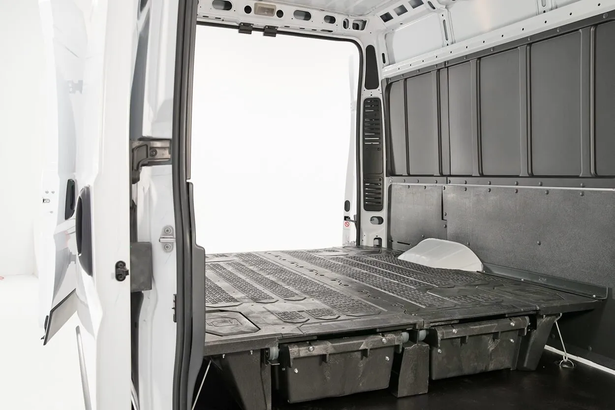 Decked Drawer System For Nissan NV Cargo Van 2014