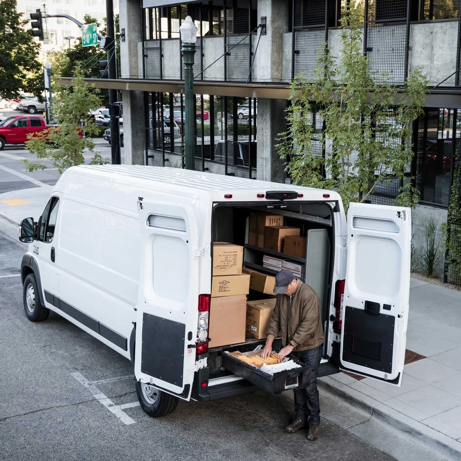 Decked Drawer System For Nissan NV Cargo Van 2014