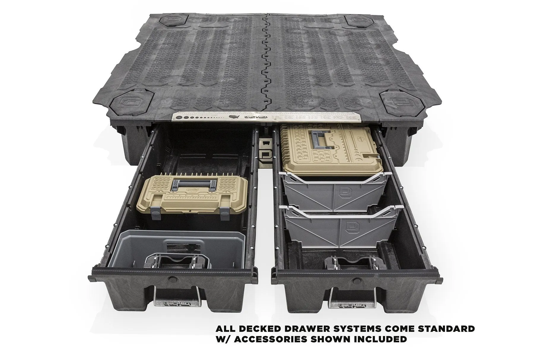 Decked Drawer System For Nissan NV Cargo Van 2014