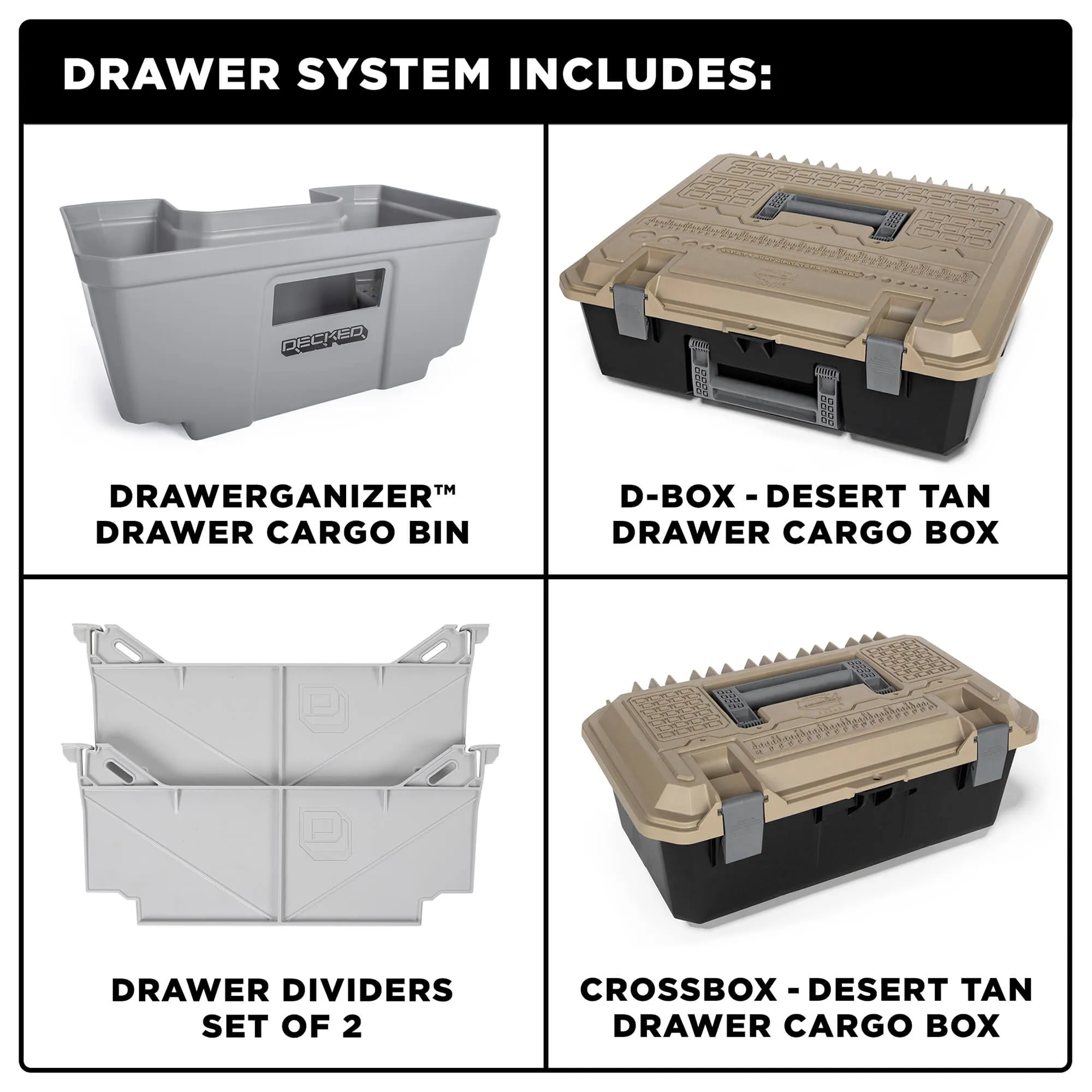 Decked Drawer System For Nissan NV Cargo Van 2014