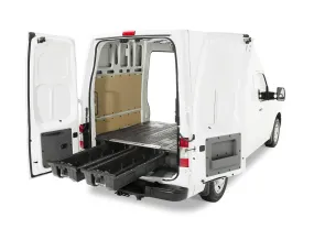 Decked Drawer System For Nissan NV Cargo Van 2014