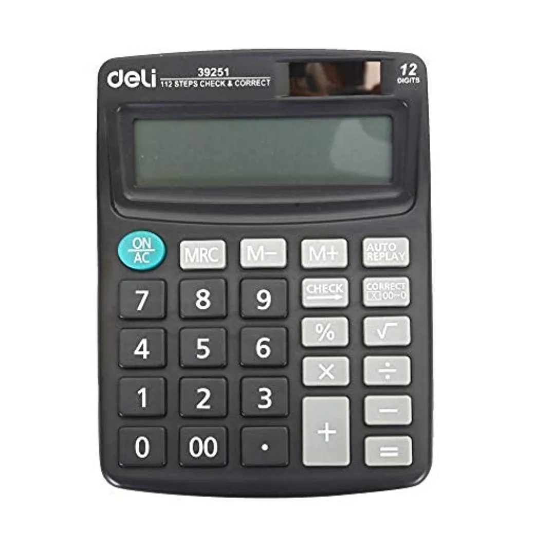 Deli Electronic Calculator