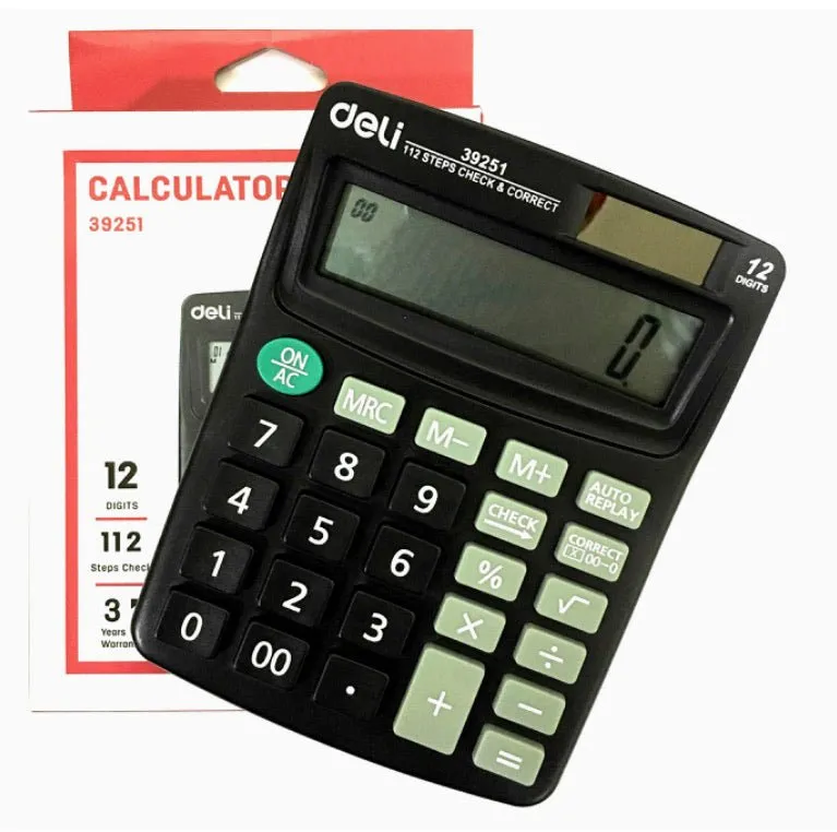 Deli Electronic Calculator